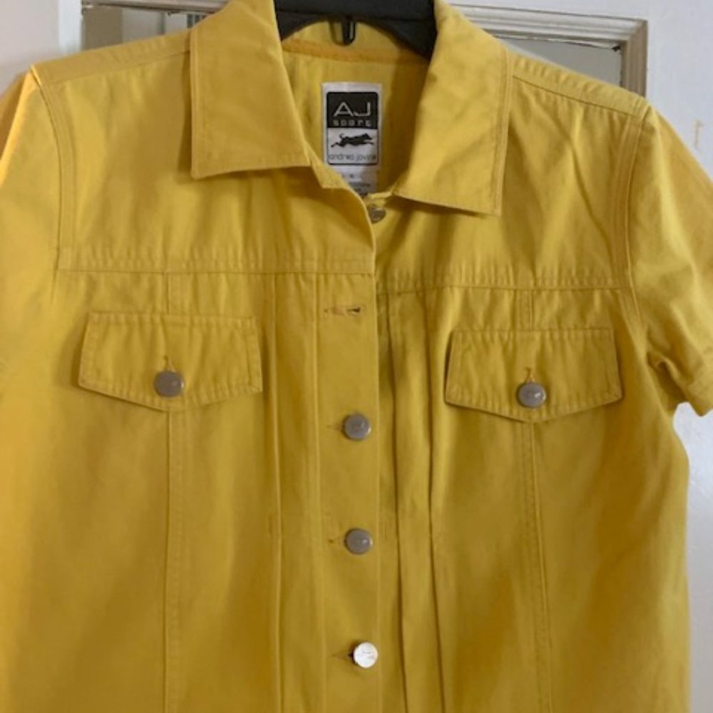 Andrea Jovie Sport- Yellow shirt 6